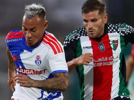 ¿Qué pasa si la U gana, empata o pierde ante Palestino por la Copa Sudamericana?