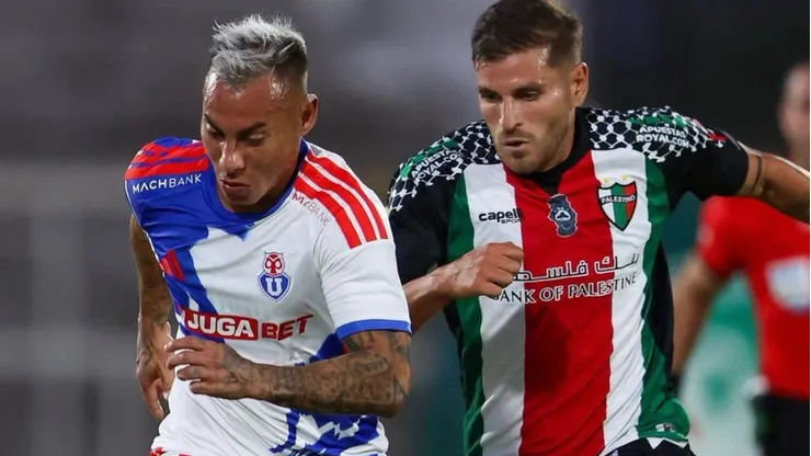 Universidad de Chile se enfrenta hoy a Palestino en la Copa Sudamericana