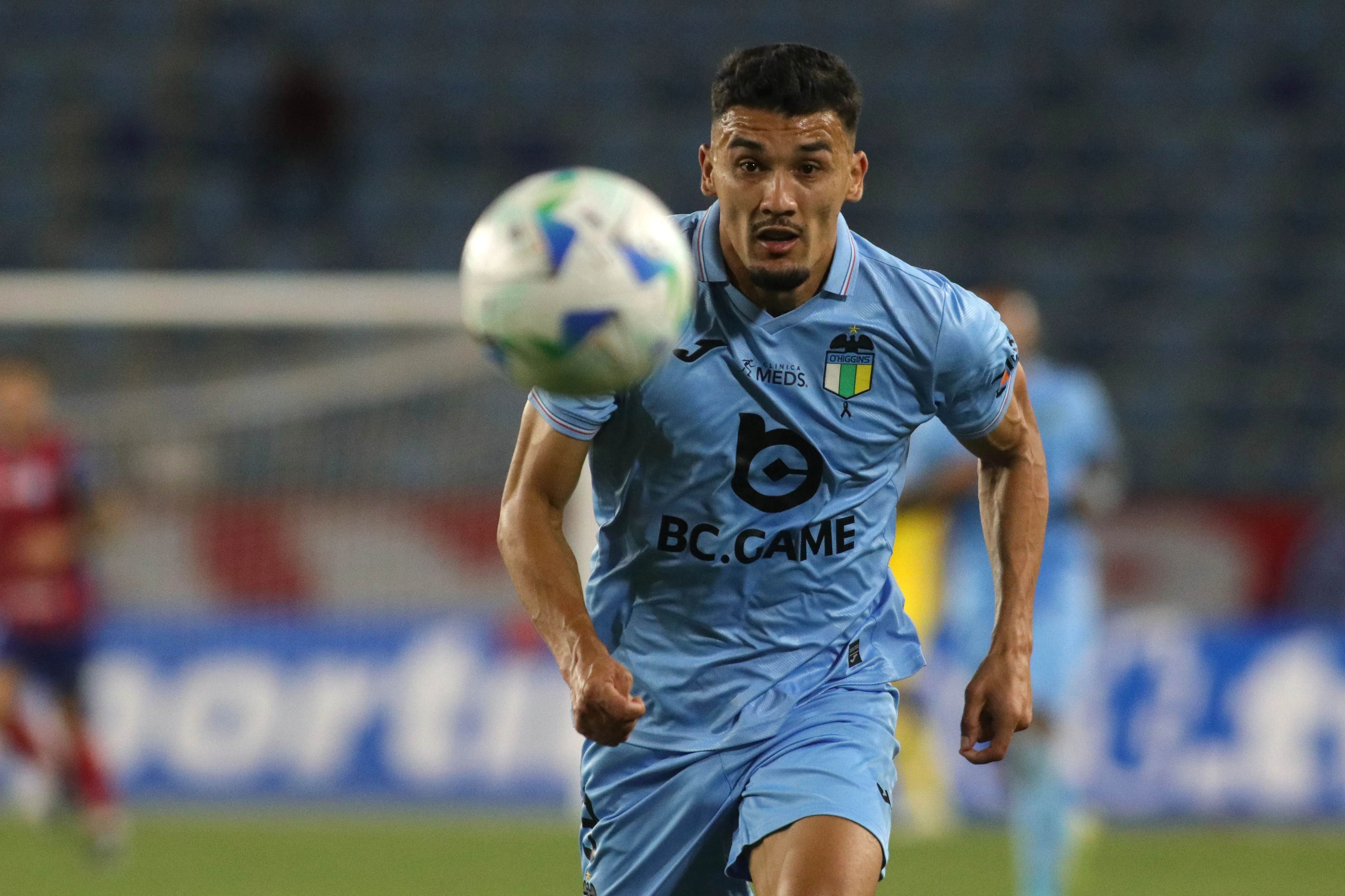 Arnaldo Castillo ha tenido un buen inicio en esta temporada con O’Higgins Jorge Loyola/Photosport