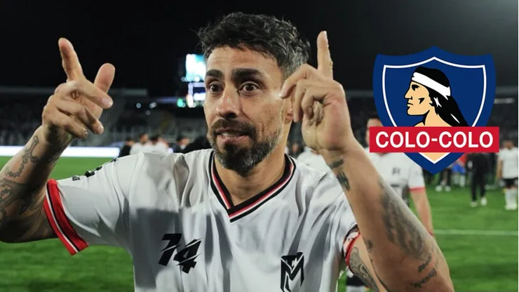 Jorge Valdivia sale a respaldar a este jugador en Colo Colo