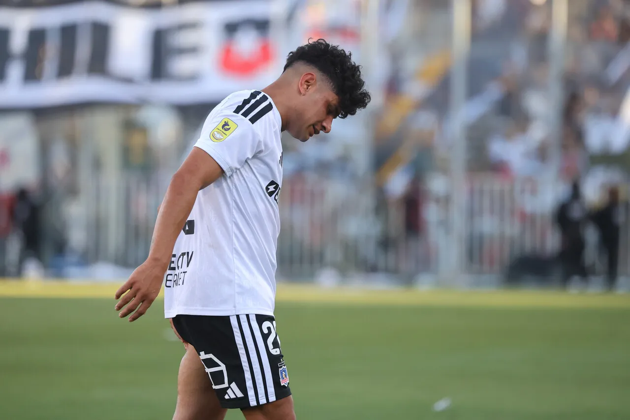 Aquino ha sido cuestionado en Colo Colo | Foto: Photosport