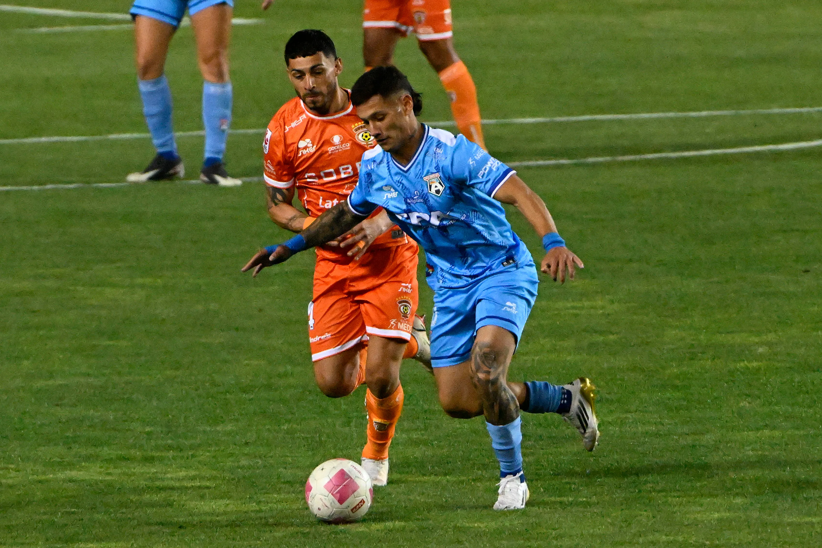 Facundo Velazco podría debutar ante Curicó Unido.