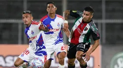 La U y Palestino se verán las caras en el Estadio Nacional.