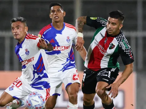 ¿Qué pasa si U. de Chile y Palestino empatan?