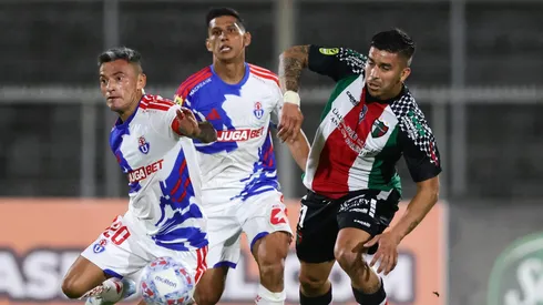 La U y Palestino se verán las caras en el Estadio Nacional.