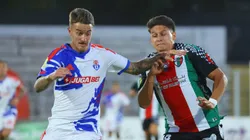 La U y Palestino se enfrentan a partido único.