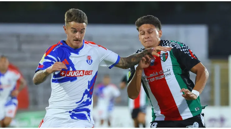 La U y Palestino se enfrentan a partido único.