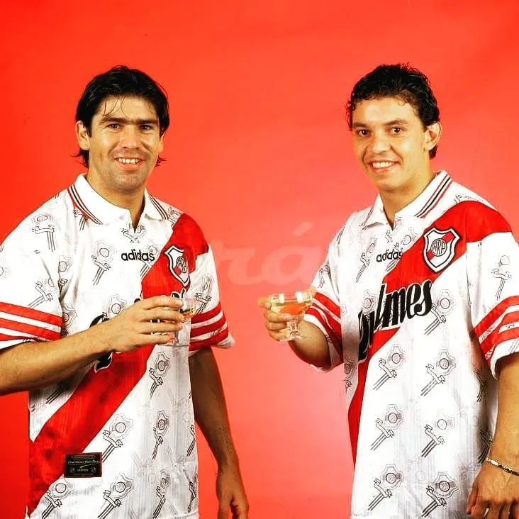 Marcelo Salas y su entrañable amigo Marcelo Gallardo