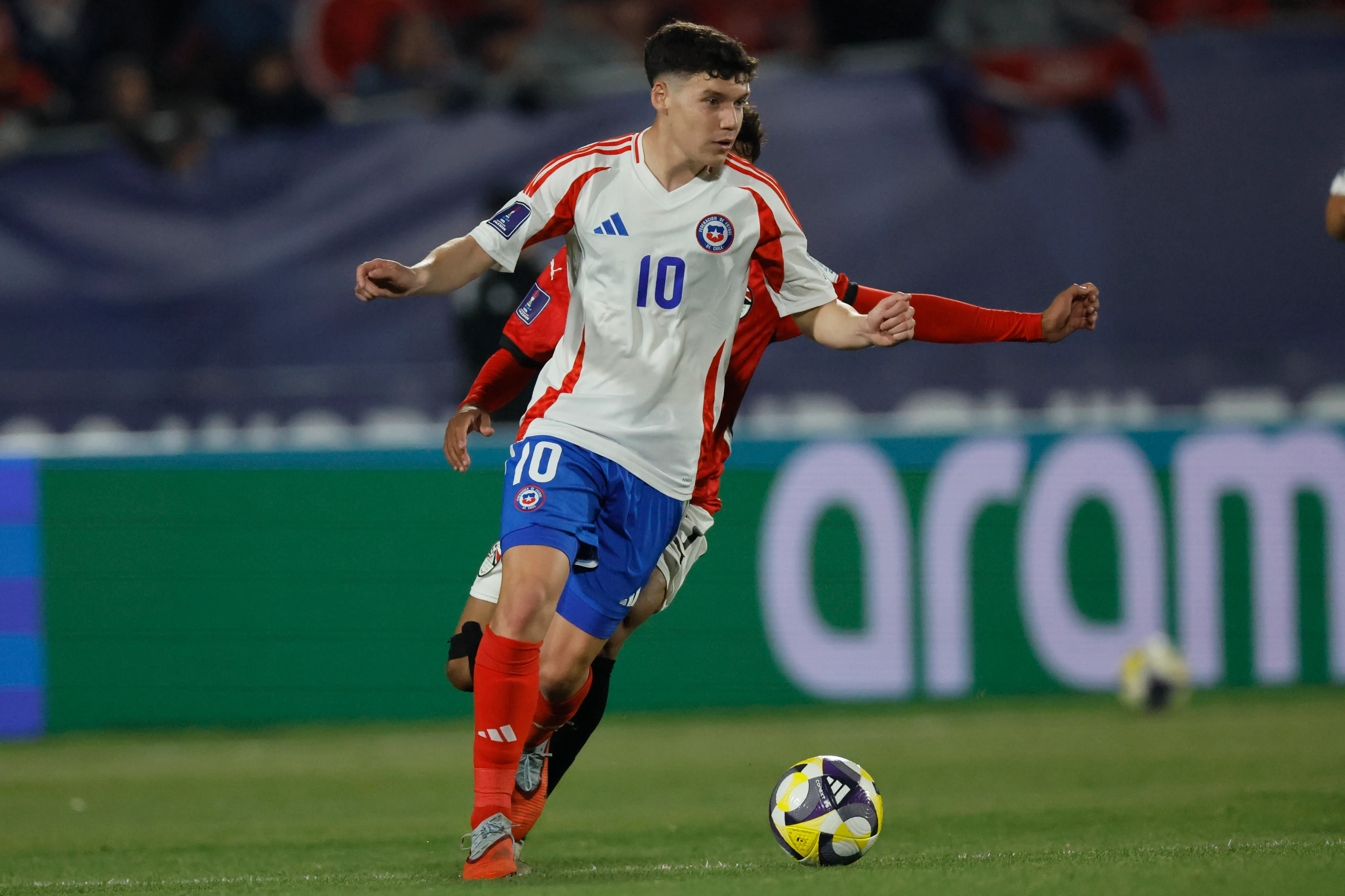 Nicolás Córdova volvería a confiar en Agustín Arce | FOTO: Andres Pina/Photosport