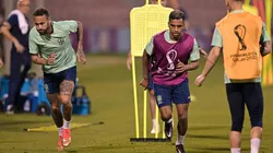 Neymar y Rodrygo fueron compañeros en el Mundial de Qatar 2022. (Foto: Pedro Vilela/Getty Images)