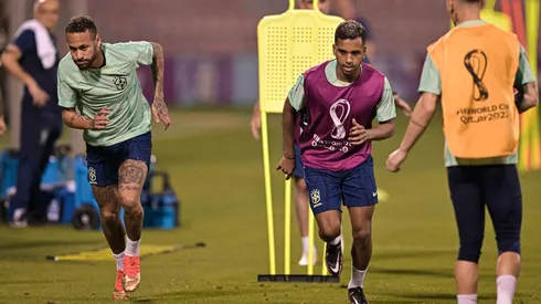 Neymar y Rodrygo fueron compañeros en el Mundial de Qatar 2022. (Foto: Pedro Vilela/Getty Images)