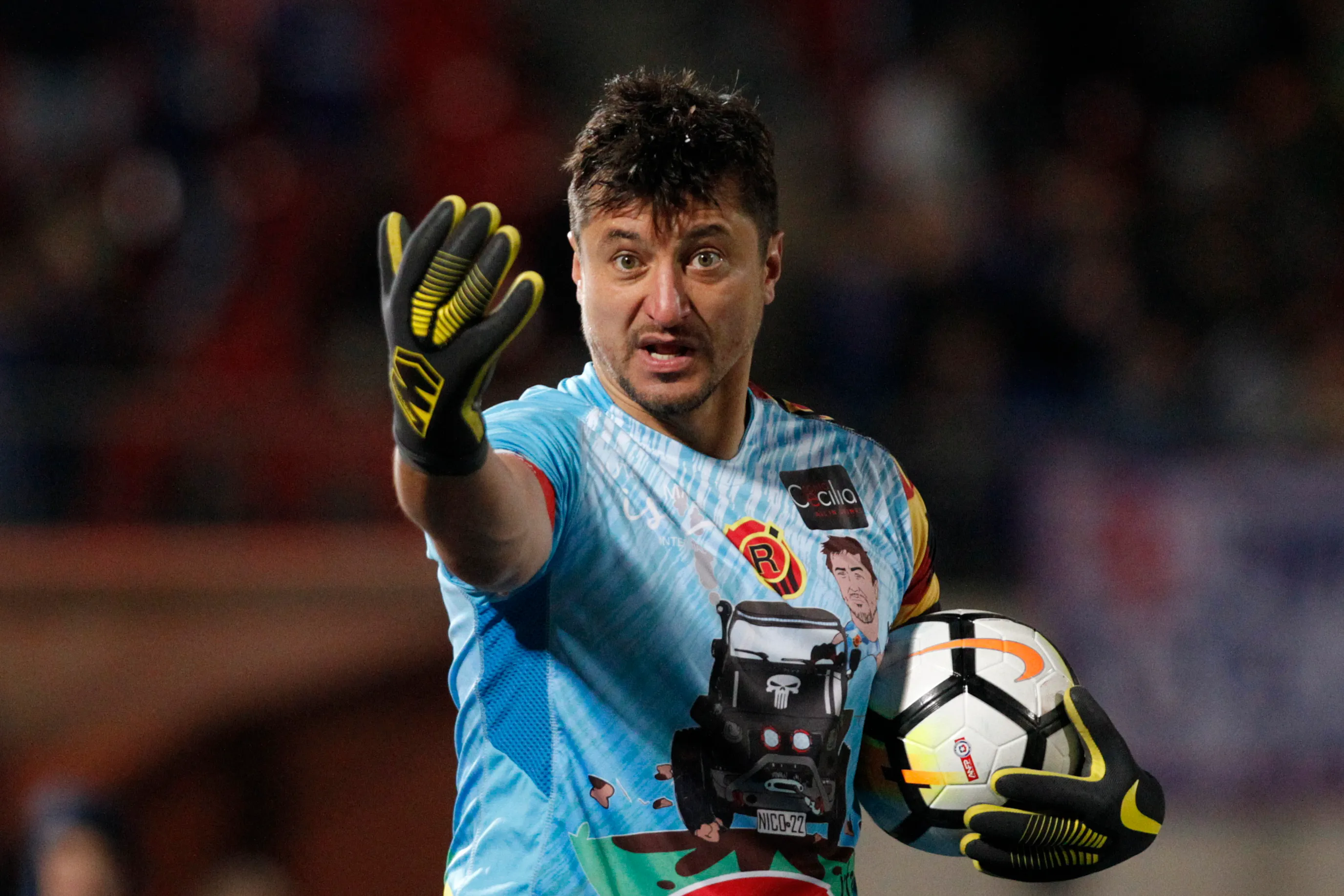 Nicolás Peric estuvo cerca de llegar a Universidad de Chile. (Imagen: Photosport)