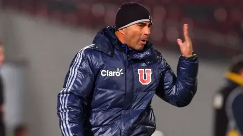 Jorge Sampaoli le dijo que no a Nicolás Peric en Universidad de Chile.