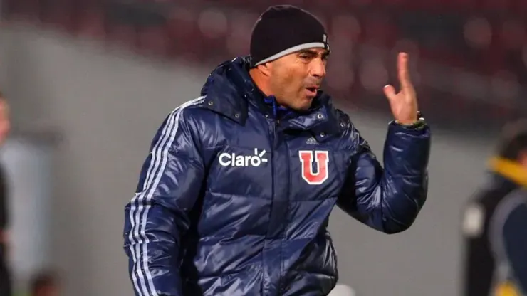 Jorge Sampaoli le dijo que no a Nicolás Peric en Universidad de Chile.