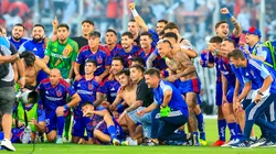 Los Azules confirman su oncena para enfrentar a Palestino.