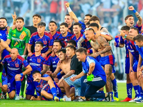 La formación de la U contra Palestino por Copa Sudamericana