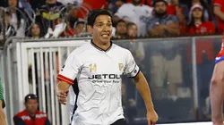 Matías Fernández apuesta todo por la remontada de Colo Colo (Foto: Marcelo Hernandez/Photosport)