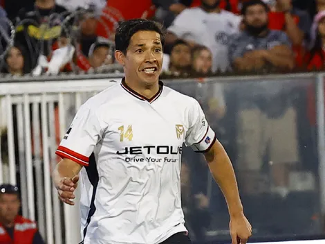 Mati Fernández apuesta por la remontada de Colo Colo pese a su irregular momento