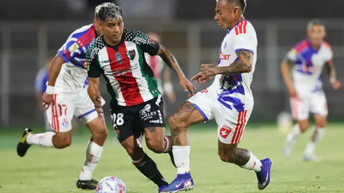 La U se enfrenta a Palestino en Copa Sudamericana.