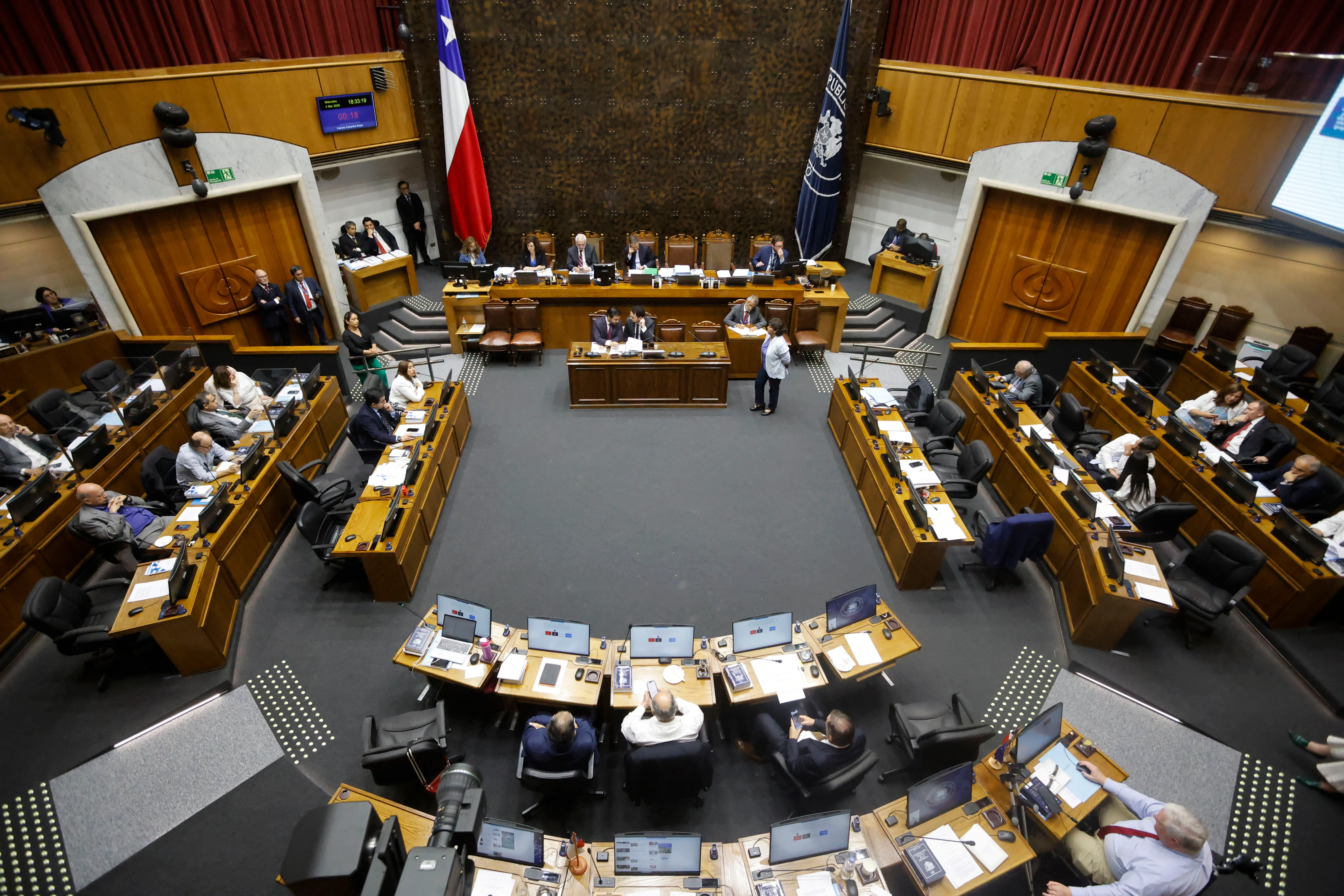 Valparaiso, 4 de marzo 2026
Sesion del Senado 
Sebastian Cisternas/ Aton Chile