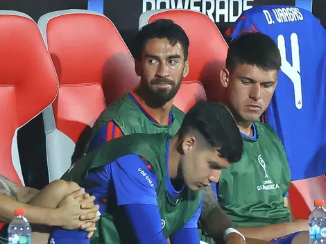 ¡Alarma en la U! Juan Martín Lucero sale lesionado ante Palestino