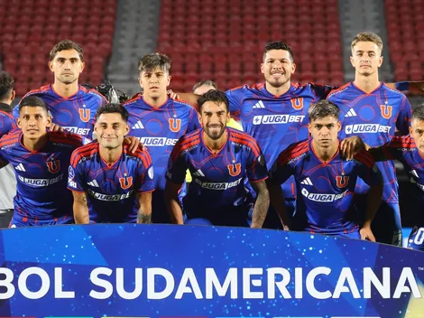 El jugador más criticado de la U tras el primer tiempo ante Palestino