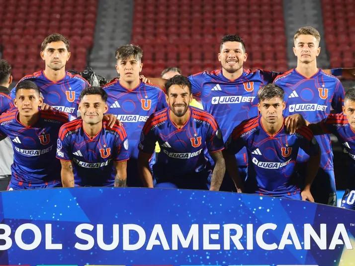 El jugador más criticado de la U tras el primer tiempo ante Palestino