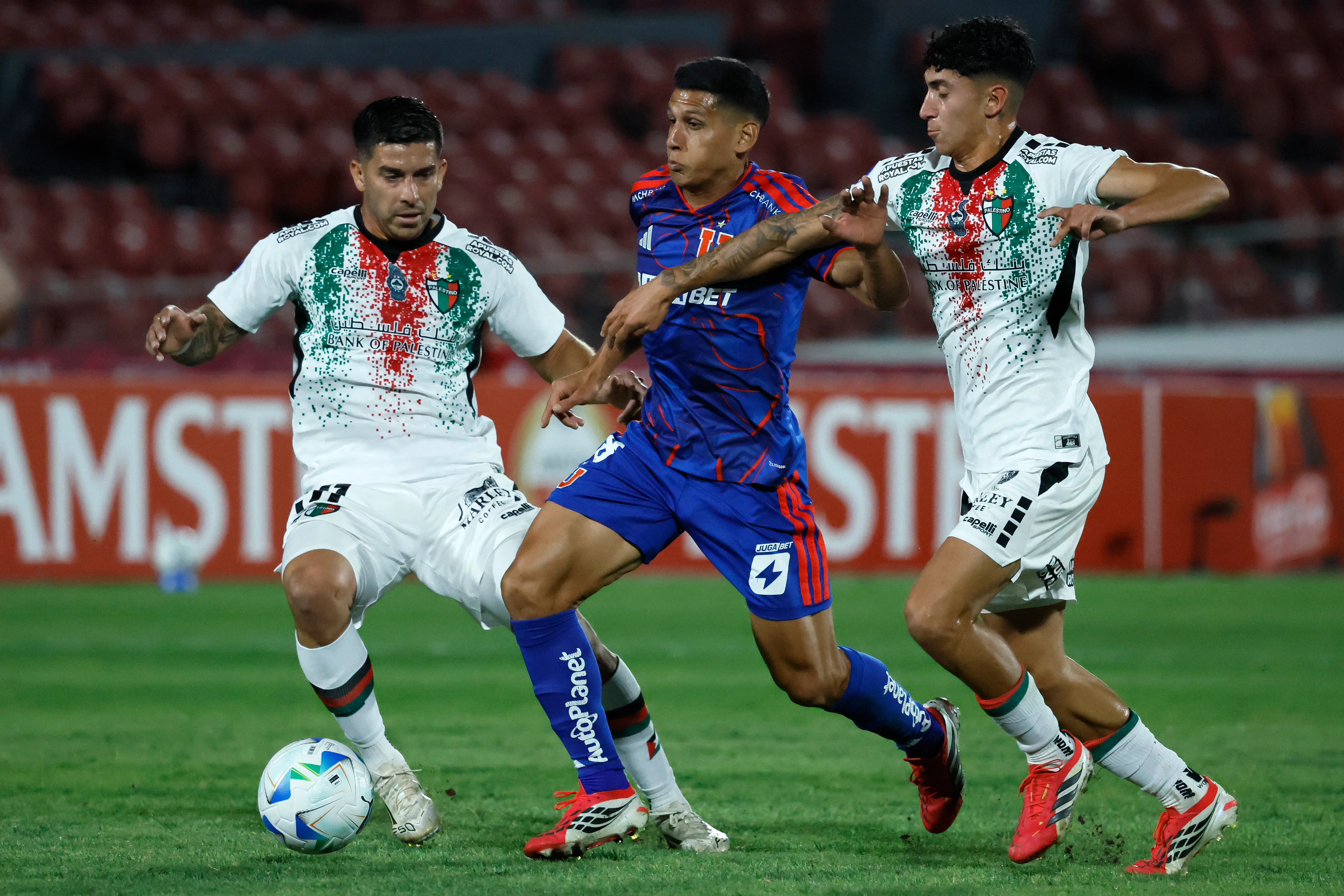 La U y Palestino no se sacan diferencias en el Coloso de Ñuñoa | FOTO: Andres Pina/Photosport