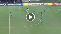 El ex U. de Chile convirtió uno de los mejores goles en lo que va del año. (Foto: Captura)