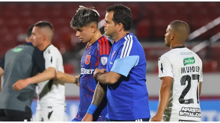 La U quedó fuera de la fase de grupos de la Copa Sudamericana 2026.