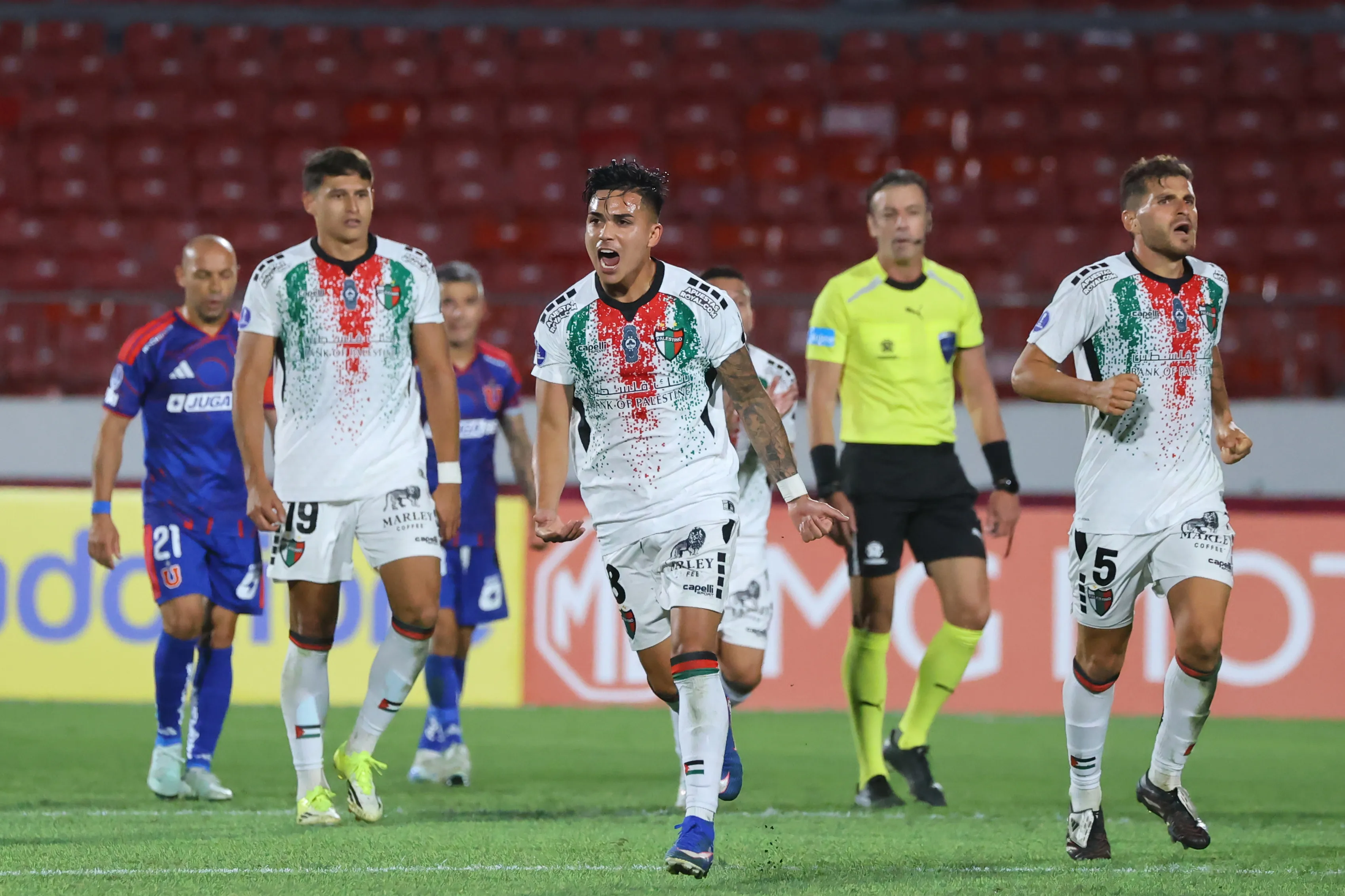 Palestino se clasificó a la fase de grupos de Sudamericana