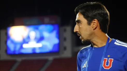 Francisco Meneghini hace fuerte autocrítica en la U. (Foto: Jonnathan Oyarzún/Photosport)