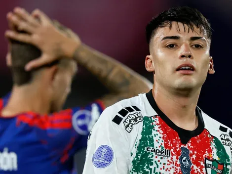 Palestino sube al columpio a la CONMEBOL y a la Universidad de Chile