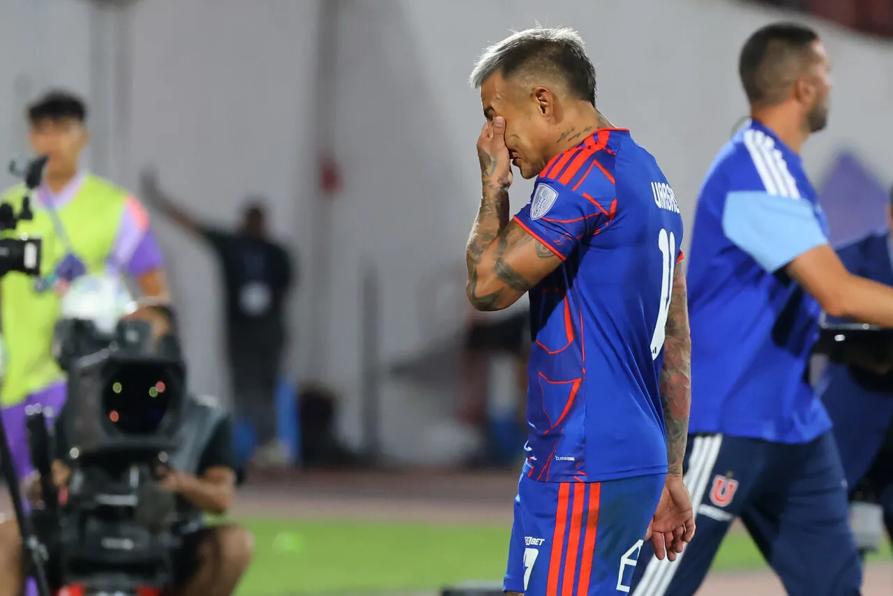 La U sumó el primer fracaso de la temporada. | Foto: Photosport