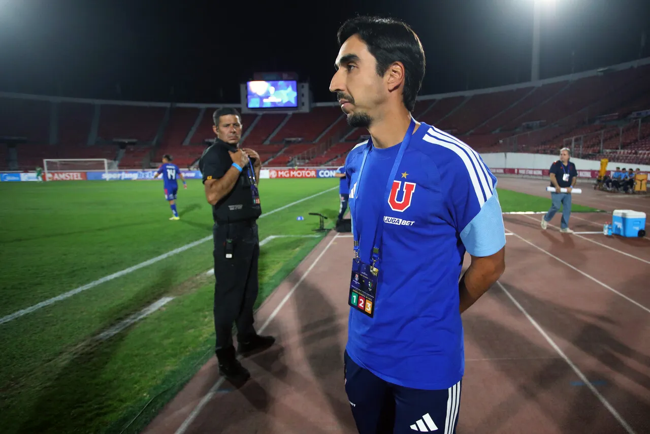 Paqui sumó nuevo fracaso en la U. | Foto: Photosport