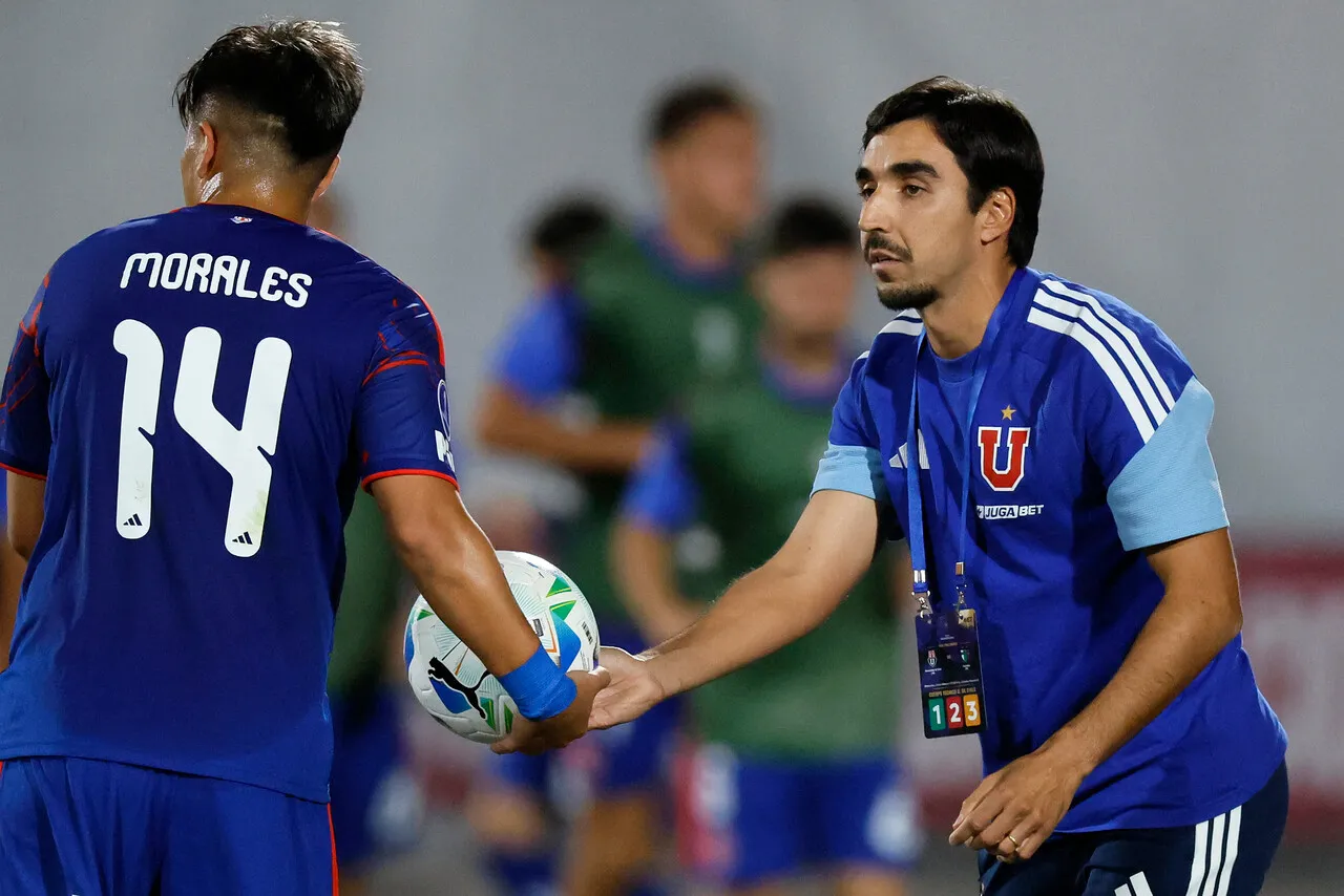 Paqui muy cuestionado en la U. | Foto: Photosport