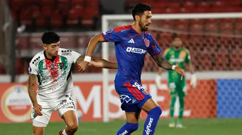 Juan Martín Lucero complica a Universidad de Chile.