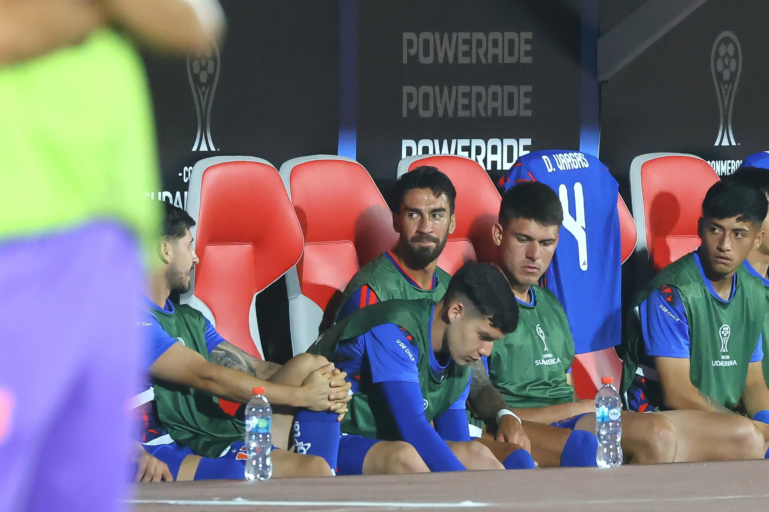 Juan Martín Lucero genera incertidumbre en Universidad de Chile. (Imagen: Photosport)