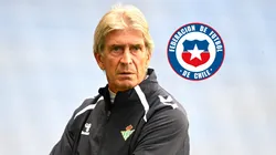 Manuel Pellegrini se acerca a la Selección Chilena.