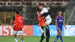 Palestino celebró en la cara de la U.