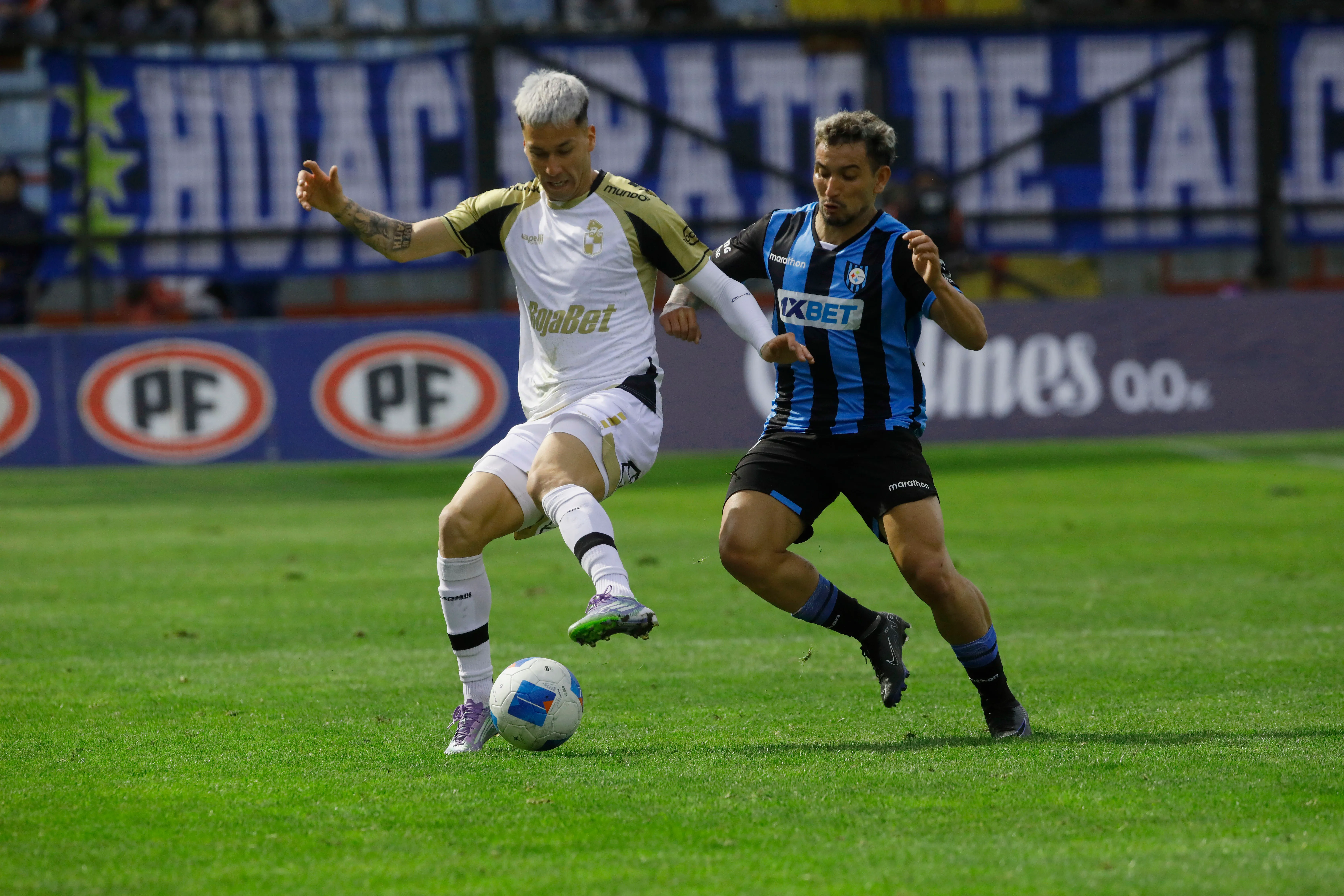 Ambas escuadras buscarán quedarse con los tres puntos | FOTO: Marco Vazquez/Photosport