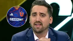El comunicador criticó sin rodeos a un jugador de la U.