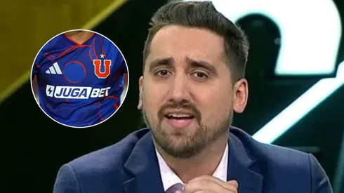 El comunicador criticó sin rodeos a un jugador de la U.
