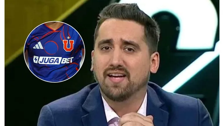 El comunicador criticó sin rodeos a un jugador de la U.