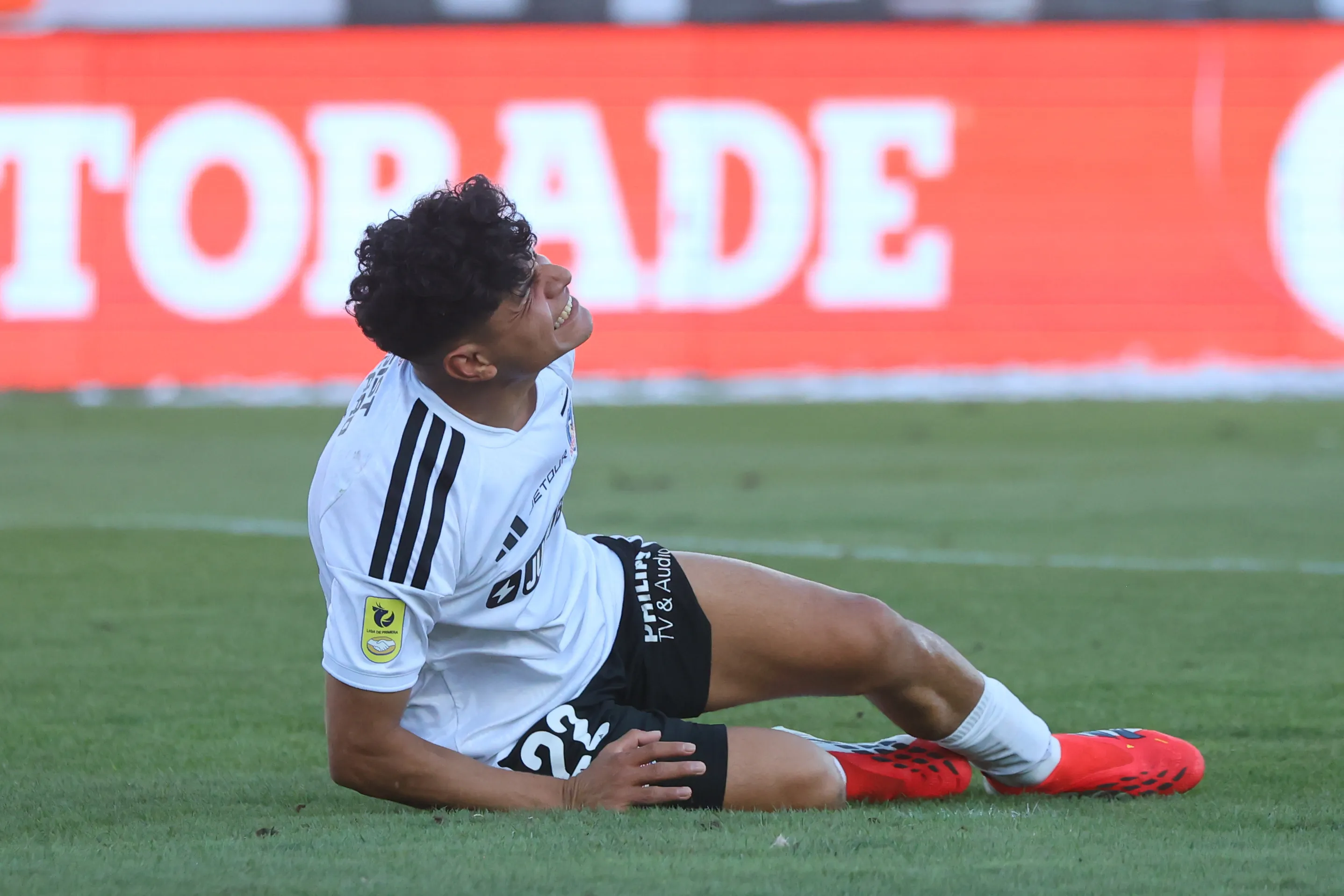 Claudio Aquino fue reemplazado al minuto 67 por Leandro Hernández | FOTO: Jonnathan Oyarzun/Photosport