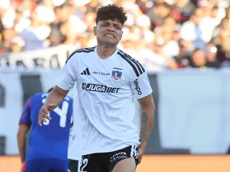 Colo Colo sufre: Aquino no jugaría ante Audax y ya tendría reemplazo