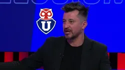 Nicolás Peric criticó duramente a figura de Universidad de Chile.