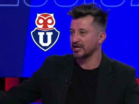 Nico Peric culpa a figura de la U de los dos goles de Palestino