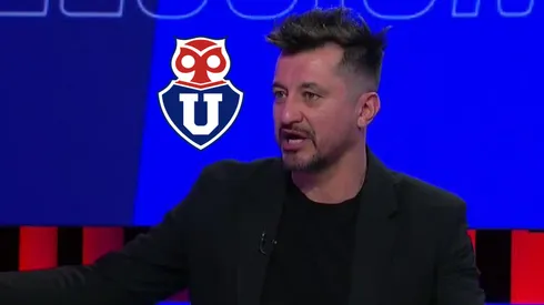 Nicolás Peric criticó duramente a figura de Universidad de Chile.