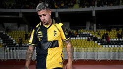 Rodrigo Holgado fue suspendido un año por el TAS.